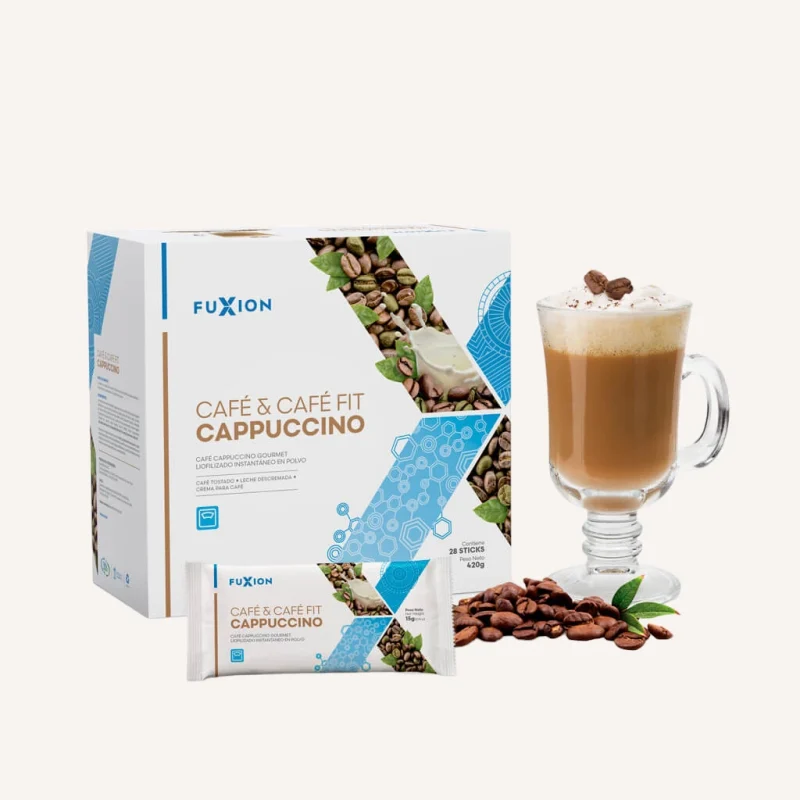 Café & Café Fit Cappuccino FuXion Chile