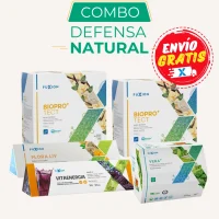 Combo Defensa Natural FuXion Chile