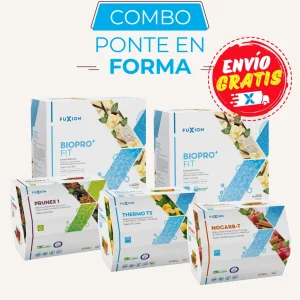 Combo Ponte en Forma FuXion Chile