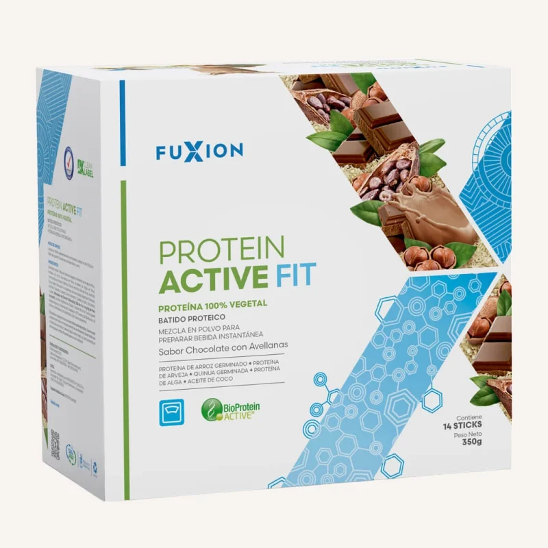 Protein Active Fit Chocolate con Avellanas