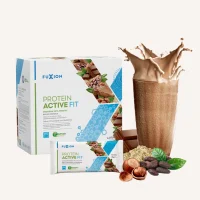 Protein Active Fit Chocolate con Avellanas