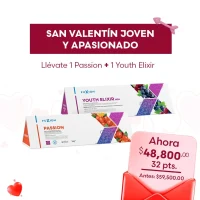 un passion más un youth elixir